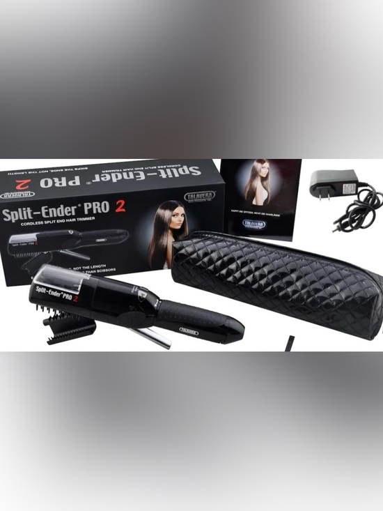 Talavera Other - Talavera Split-Ender PRO 2 Cordless Split End Hair Trimmer + Pouch